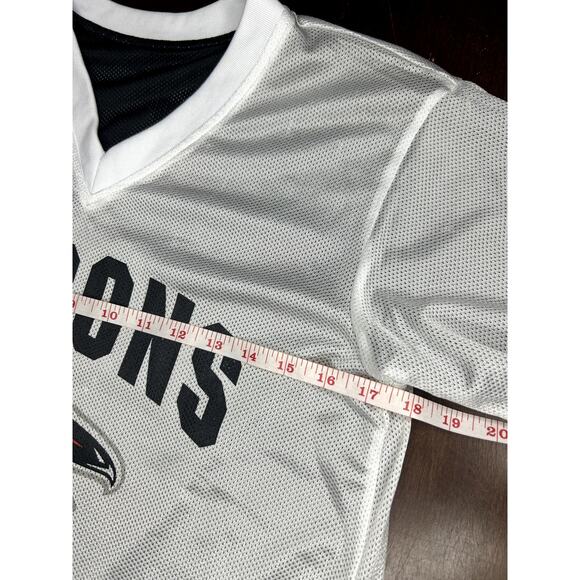 VTG Y2K NFL Atlanta Falcons Flag Football Reversible Practice Jersey Size S - Picture 7 of 16